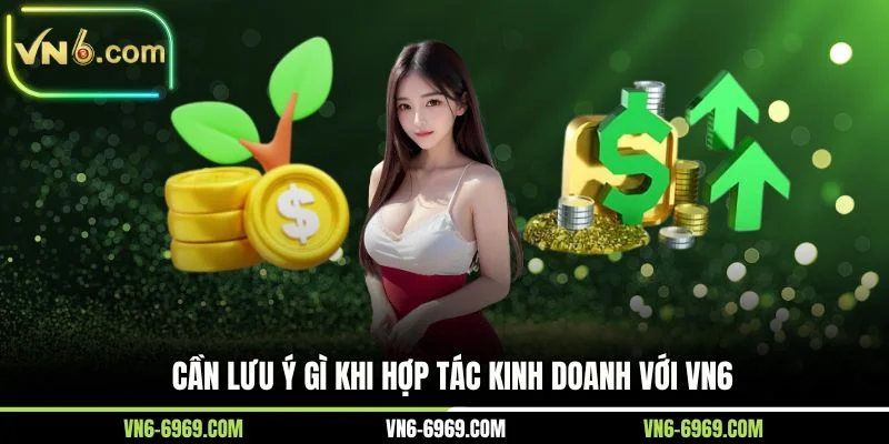 Cần lưu ý gì khi hợp tác kinh doanh với VN6