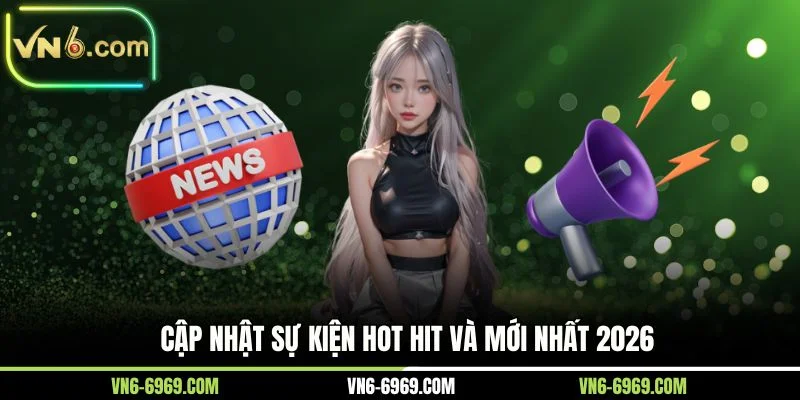 Cập nhật sự kiện hot hit và mới nhất 2026